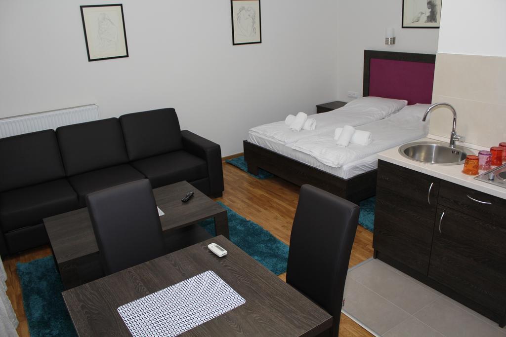 Wake Up Apartments And Rooms Belgrad Exteriör bild